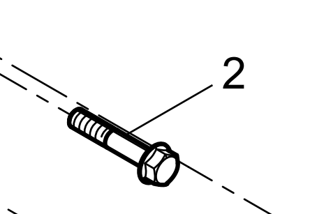 612639000052 Hexagon Head Bolt Baudouin High Quality OEM