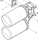 1000428261 Oil Filter Baudouin High Quality OEM
