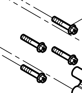 90011350073 Hexagon Head Bolt Baudouin High Quality OEM