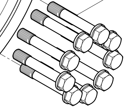 331002000167 Flywheel Bolt Baudouin High Quality OEM