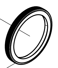 331001000214 Front Oil Seal Baudouin High Quality OEM