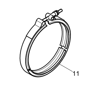 612640130143 Clamp Baudouin High Quality OEM