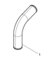 612700530001 Water Pump Water Pipe Baudouin High Quality OEM