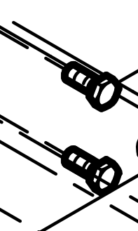 90003802443S Hexagon Head Bolt Baudouin High Quality OEM