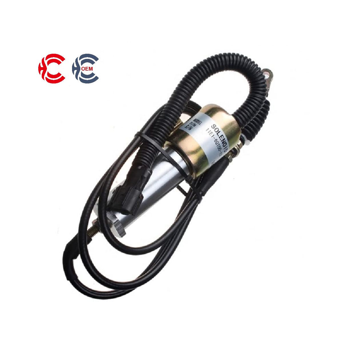 OEM: 11E1-60100-12 11N6-666030-12Material: ABS MetalColor: Black SilverOrigin: Made in ChinaWeight: 2000gPacking List: 1* Flameout Solenoid Valve More ServiceWe can provide OEM Manufacturing serviceWe can Be your one-step solution for Auto PartsWe can provide technical scheme for you Feel Free to Contact Us, We will get back to you as soon as possible.