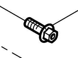 90011420005 Hexagon Flange Bolt Baudouin High Quality OEM