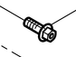 90011420005 Hexagon Flange Bolt Baudouin High Quality OEM