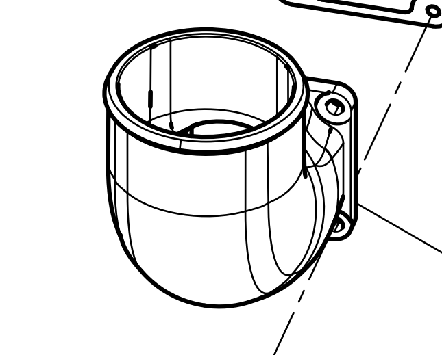 612630120045 Intake Connecting Pipe Baudouin High Quality OEM