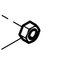 90003871308 Hexagon Nut Baudouin High Quality OEM