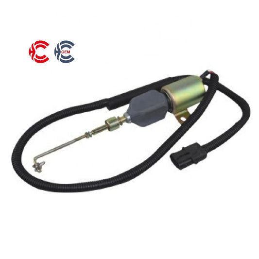 OEM: 13026697Material: ABS MetalColor: Black SilverOrigin: Made in ChinaWeight: 2000gPacking List: 1* Flameout Solenoid Valve More ServiceWe can provide OEM Manufacturing serviceWe can Be your one-step solution for Auto PartsWe can provide technical scheme for you Feel Free to Contact Us, We will get back to you as soon as possible.