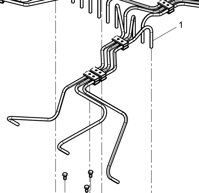 330205000262 High-pressure Fuel Pipe Assembly Baudouin High Quality OEM