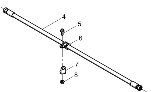 77732030M Pipe Baudouin High Quality OEM