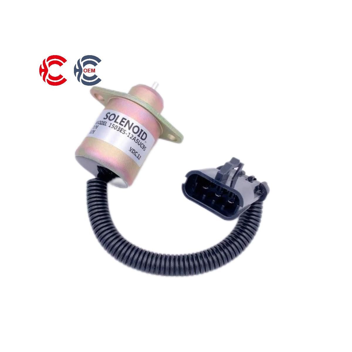 OEM: 1503ES-12A5UC9S SA-4561-T 25-15230-01Material: ABS MetalColor: Black SilverOrigin: Made in ChinaWeight: 2000gPacking List: 1* Flameout Solenoid Valve More ServiceWe can provide OEM Manufacturing serviceWe can Be your one-step solution for Auto PartsWe can provide technical scheme for you Feel Free to Contact Us, We will get back to you as soon as possible.