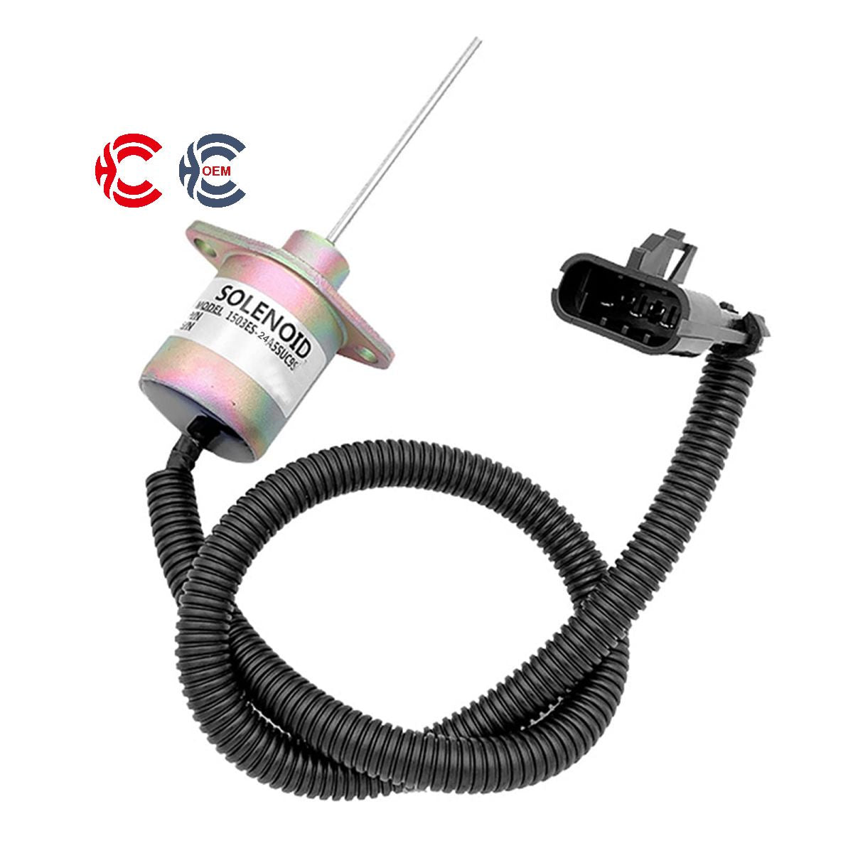 OEM: 1503ES-24A5SUC9SMaterial: ABS MetalColor: Black SilverOrigin: Made in ChinaWeight: 2000gPacking List: 1* Flameout Solenoid Valve More ServiceWe can provide OEM Manufacturing serviceWe can Be your one-step solution for Auto PartsWe can provide technical scheme for you Feel Free to Contact Us, We will get back to you as soon as possible.