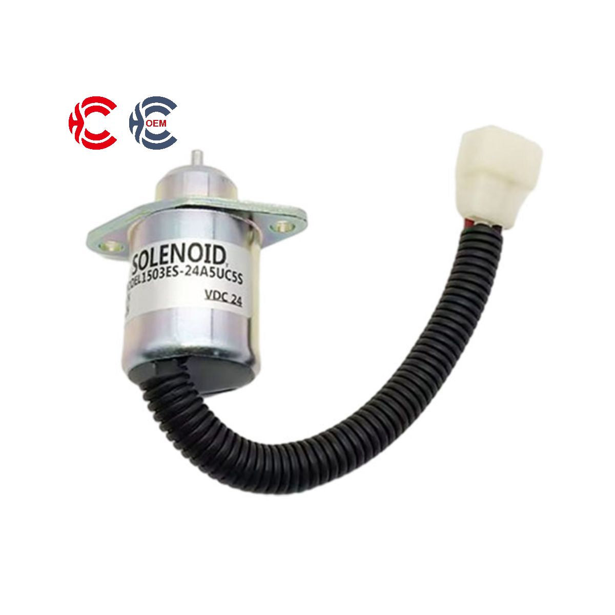 OEM: 1503ES-24A5UC5S SA-4567-TMaterial: ABS MetalColor: Black SilverOrigin: Made in ChinaWeight: 2000gPacking List: 1* Flameout Solenoid Valve More ServiceWe can provide OEM Manufacturing serviceWe can Be your one-step solution for Auto PartsWe can provide technical scheme for you Feel Free to Contact Us, We will get back to you as soon as possible.