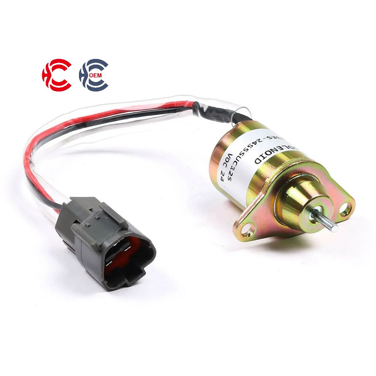 OEM: 1503ES-24S5SUC12SMaterial: ABS MetalColor: Black SilverOrigin: Made in ChinaWeight: 2000gPacking List: 1* Flameout Solenoid Valve More ServiceWe can provide OEM Manufacturing serviceWe can Be your one-step solution for Auto PartsWe can provide technical scheme for you Feel Free to Contact Us, We will get back to you as soon as possible.