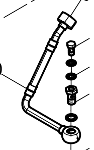 1000129665 Rocker Arm Oil Pipe Baudouin High Quality OEM