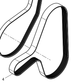 612700060039 Poly V Belt Baudouin High Quality OEM