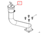 612640010144 Oil Filling Tube Assembly Baudouin High Quality OEM