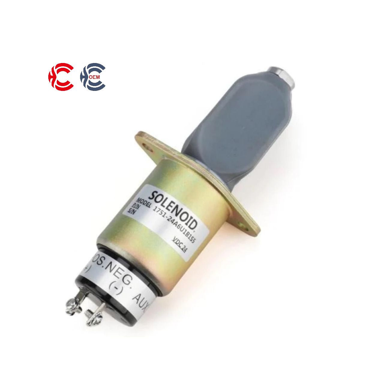 OEM: 1751-24A6U1B1S5 SA-4259-24Material: ABS MetalColor: Black SilverOrigin: Made in ChinaWeight: 1500gPacking List: 1* Flameout Solenoid Valve More ServiceWe can provide OEM Manufacturing serviceWe can Be your one-step solution for Auto PartsWe can provide technical scheme for you Feel Free to Contact Us, We will get back to you as soon as possible.