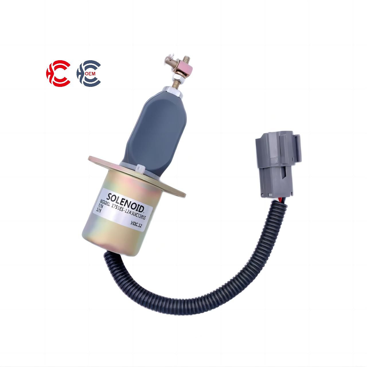 OEM: 1751ES-12A3UC12B1S SA-4673-S 129953-77811Material: ABS MetalColor: Black SilverOrigin: Made in ChinaWeight: 1500gPacking List: 1* Flameout Solenoid Valve More ServiceWe can provide OEM Manufacturing serviceWe can Be your one-step solution for Auto PartsWe can provide technical scheme for you Feel Free to Contact Us, We will get back to you as soon as possible.