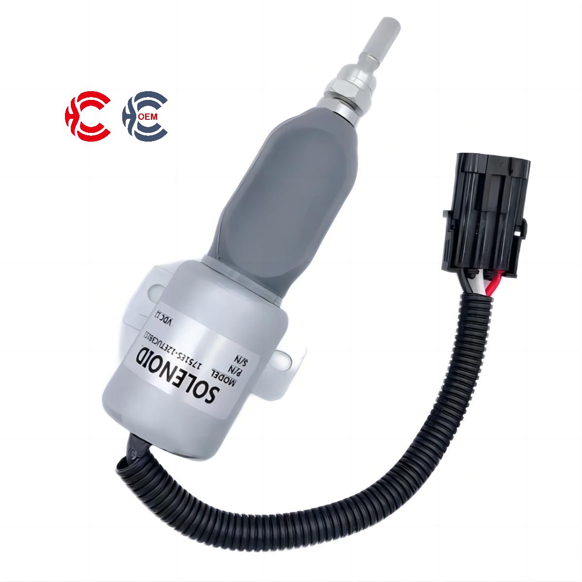 OEM: 1751ES-12ETUC3B1S1 1751ES-12E7UC3B1S1Material: ABS MetalColor: Black SilverOrigin: Made in ChinaWeight: 2000gPacking List: 1* Flameout Solenoid Valve More ServiceWe can provide OEM Manufacturing serviceWe can Be your one-step solution for Auto PartsWe can provide technical scheme for you Feel Free to Contact Us, We will get back to you as soon as possible.