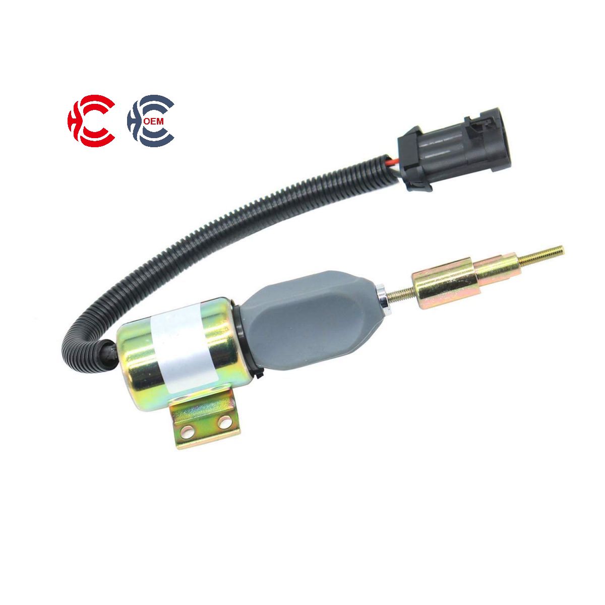 OEM: 1751ES-24E6UC4B1S5 SA-3850-24Material: ABS MetalColor: Black SilverOrigin: Made in ChinaWeight: 2000gPacking List: 1* Flameout Solenoid Valve More ServiceWe can provide OEM Manufacturing serviceWe can Be your one-step solution for Auto PartsWe can provide technical scheme for you Feel Free to Contact Us, We will get back to you as soon as possible.