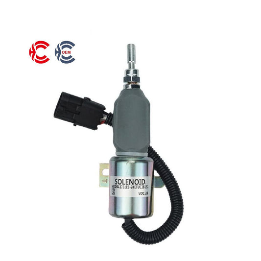 OEM: 1751ES-24ETUC3B1S1 1751ES-24E7UC3B1S1Material: ABS MetalColor: Black SilverOrigin: Made in ChinaWeight: 2000gPacking List: 1* Flameout Solenoid Valve More ServiceWe can provide OEM Manufacturing serviceWe can Be your one-step solution for Auto PartsWe can provide technical scheme for you Feel Free to Contact Us, We will get back to you as soon as possible.