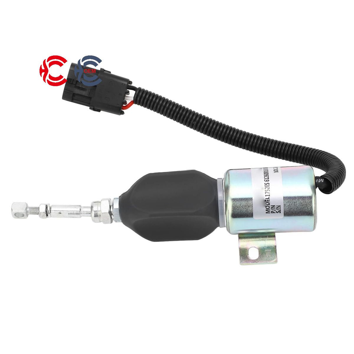 OEM: 1752ES-12E7UC3B1S7Material: ABS MetalColor: Black SilverOrigin: Made in ChinaWeight: 2000gPacking List: 1* Flameout Solenoid Valve More ServiceWe can provide OEM Manufacturing serviceWe can Be your one-step solution for Auto PartsWe can provide technical scheme for you Feel Free to Contact Us, We will get back to you as soon as possible.