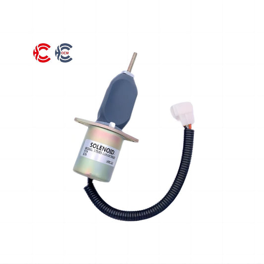 OEM: 1753ES-12A3UC5B1S1 SA-3840-T 119807-77800Material: ABS MetalColor: Black SilverOrigin: Made in ChinaWeight: 1500gPacking List: 1* Flameout Solenoid Valve More ServiceWe can provide OEM Manufacturing serviceWe can Be your one-step solution for Auto PartsWe can provide technical scheme for you Feel Free to Contact Us, We will get back to you as soon as possible.