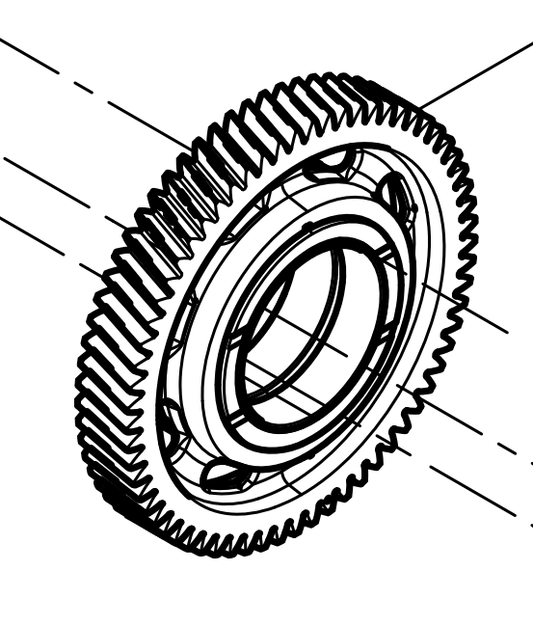 612630030040 Idler Gear Assembly Baudouin High Quality OEM