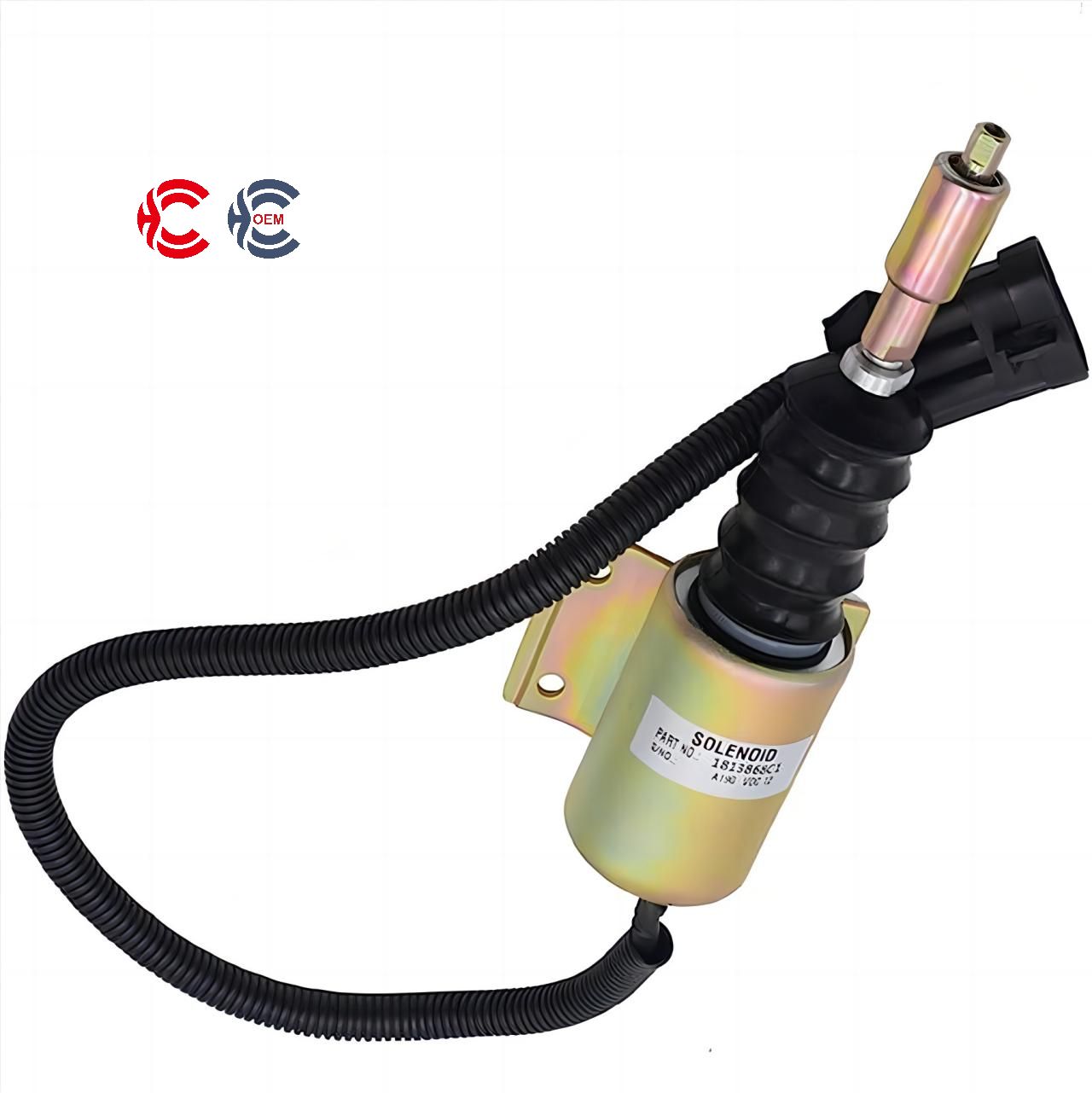 OEM: 1813868C1Material: ABS MetalColor: Black SilverOrigin: Made in ChinaWeight: 1500gPacking List: 1* Flameout Solenoid Valve More ServiceWe can provide OEM Manufacturing serviceWe can Be your one-step solution for Auto PartsWe can provide technical scheme for you Feel Free to Contact Us, We will get back to you as soon as possible.