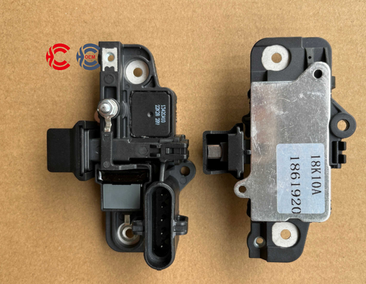 OEM: 1861920 SCANIAMaterial: ABS MetalColor: Black SilverOrigin: Made in China, OEM for BOSCH, DENSO, BorgWarner, Valeo.Weight: 100gPacking List: 1* Voltage Regulator More ServiceWe can provide OEM Manufacturing serviceWe can Be your one-step solution for Auto PartsWe can provide technical scheme for you Feel Free to Contact Us, We will get back to you as soon as possible.