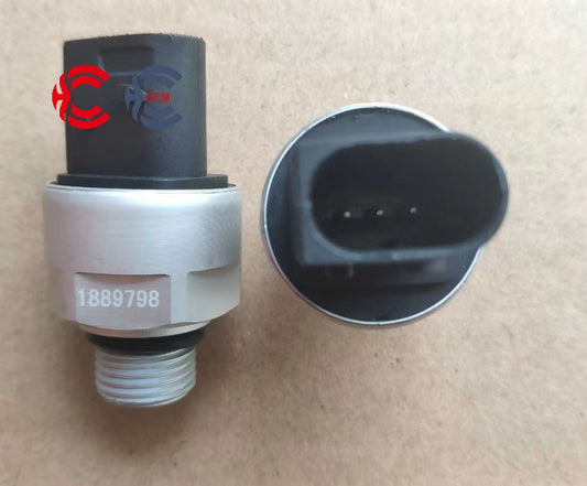 OEM: 1889798 SCANIAMaterial: ABS MetalColor: Black SilverOrigin: Made in ChinaWeight: 50gPacking List: 1* Gas Pressure Sensor More ServiceWe can provide OEM Manufacturing serviceWe can Be your one-step solution for Auto PartsWe can provide technical scheme for you Feel Free to Contact Us, We will get back to you as soon as possible.