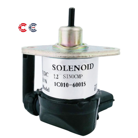 OEM: 1C010-60015 1C010-60016 1C010-60017Material: ABS MetalColor: Black SilverOrigin: Made in ChinaWeight: 2000gPacking List: 1* Flameout Solenoid Valve More ServiceWe can provide OEM Manufacturing serviceWe can Be your one-step solution for Auto PartsWe can provide technical scheme for you Feel Free to Contact Us, We will get back to you as soon as possible.-Hanchi Auto Parts
