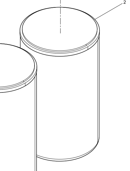 612630010506 Oil Filter Baudouin High Quality OEM