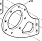 331010000272 Supercharger Bracket Baudouin High Quality OEM