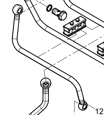 331005000790 Fuel-inlet Pipe Assembly Baudouin High Quality OEM