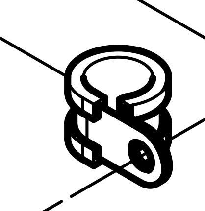 612600012280 Pipe Clamp Assembly Baudouin High Quality OEM