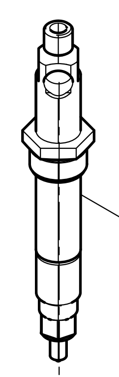 331005000977 Fuel Injector Baudouin High Quality OEM