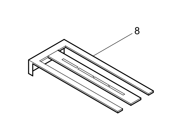 612650080063 Secondary Lock Baudouin High Quality OEM