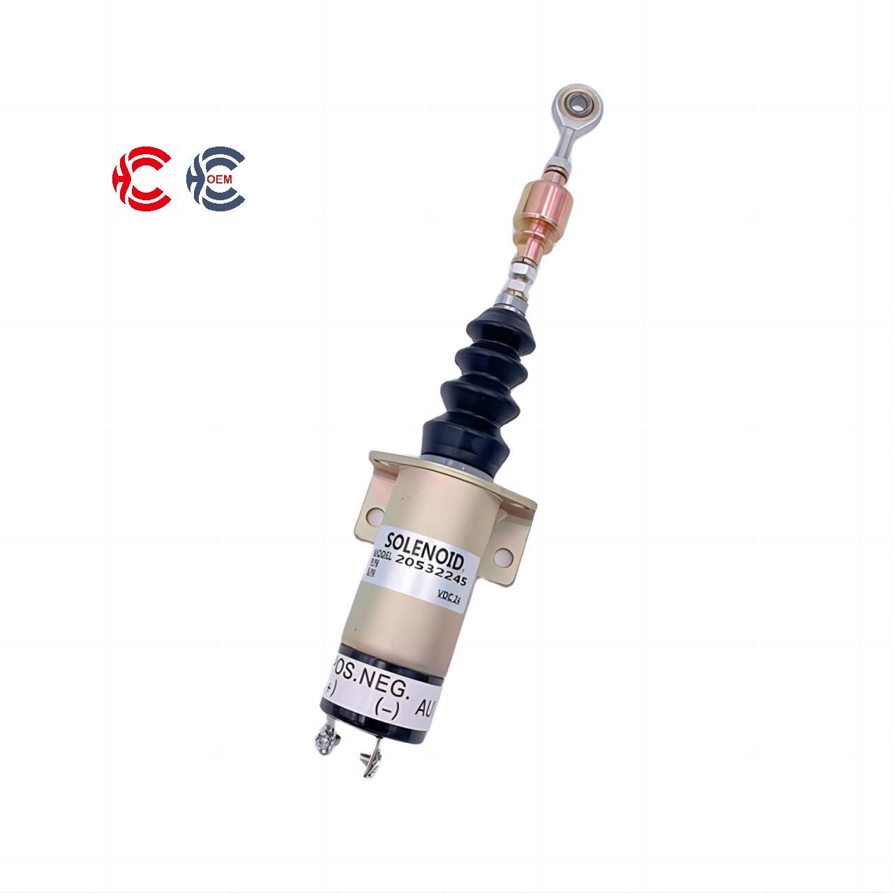 OEM: 20532245 04229741Material: ABS MetalColor: Black SilverOrigin: Made in ChinaWeight: 1500gPacking List: 1* Flameout Solenoid Valve More ServiceWe can provide OEM Manufacturing serviceWe can Be your one-step solution for Auto PartsWe can provide technical scheme for you Feel Free to Contact Us, We will get back to you as soon as possible.