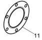 612600115408 Gasket Baudouin High Quality OEM