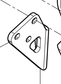 612630110973 Supercharger Bracket Baudouin High Quality OEM