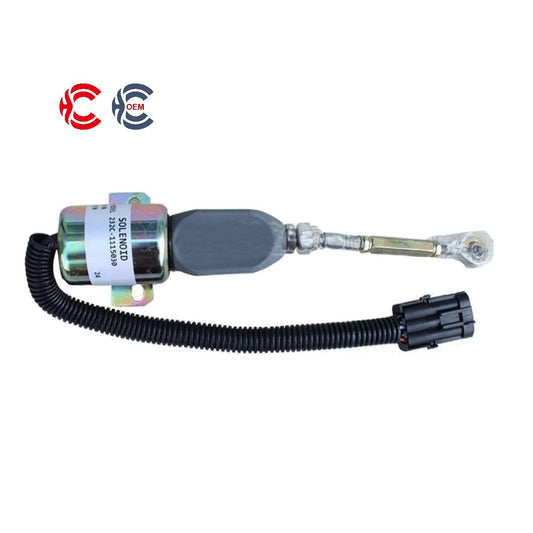 OEM: 232C-1115030 3415441Material: ABS MetalColor: Black SilverOrigin: Made in ChinaWeight: 2000gPacking List: 1* Flameout Solenoid Valve More ServiceWe can provide OEM Manufacturing serviceWe can Be your one-step solution for Auto PartsWe can provide technical scheme for you Feel Free to Contact Us, We will get back to you as soon as possible.