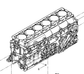 612700010154 Cylinder Block Preassembly Baudouin High Quality OEM