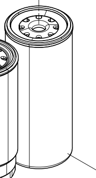 1000036085 Fuel Fine Filter Element Baudouin High Quality OEM