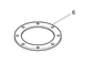 160A.53.70.04 Flange Baudouin High Quality OEM