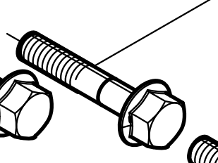 1001416006 Hexagon Flange Bolt Baudouin High Quality OEM