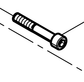 AZ9003860015 Inner Hexagon Socket Head Cap Screw Baudouin High Quality OEM
